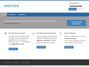 Détails : Plateforme de référencement