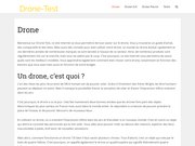 Détails : Drone-Test