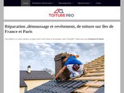 Réparation toiture Paris