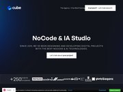 Agence NoCode Cube | Développement Web et Mobile