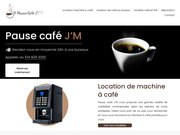 Pause Café J'M, service de location et de réparation de cafetières
