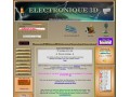 Détails : ELECTRONIQUE 3D - Realisations Electronique - Montages electronique faciles