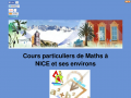 Détails : Cours particuliers de Maths à Nice