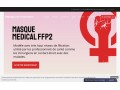 Détails : Spécialiste de la vente de masque de protection de qualité