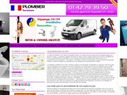 Plombier Suresnes