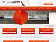 Salamandre Design : plan vasque en résine