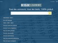 Détails : Test concours avenir avec High Learning