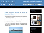 Artisans serruriers qualifiés à Antibes 