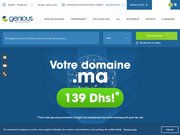 Hebergement site web au Maroc