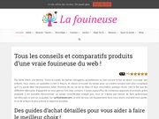 Détails : Blog consacré aux produits disponibles sur le marché