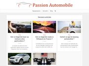 Passion pour l’automobile