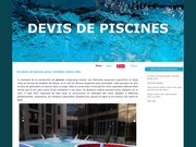 Devis pour piscine à bon compte