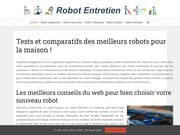 Robot entretien