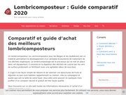 Guide comparatif des lombricomposteurs