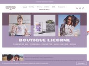 Détails : Clairement licorne