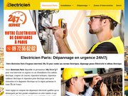 Electricien Paris: Depannage electrique en urgence