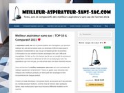 Guide des meilleurs aspirateurs sans sac