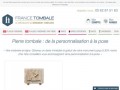 Détails : France Tombale