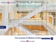 Follaw Avocats, avocats d'affaires à Paris