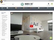 Détails : Murs 3D | Panneau Mural 3D, Parement Bois, Panneaux Muraux - Mur 3D