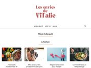 Détails : Magazine de mode et beauté