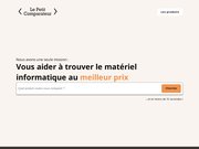 Détails : Trouvez le meilleur matériel informatique au meilleur prix