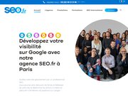 Agence SEO Paris : Référencement naturel - Depuis 1998 â