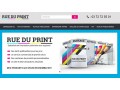 Détails : Rue du print : Impressions numériques en ligne