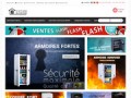 Détails : N’optez que pour le meilleur avec une armoire forte de Coffrefort Sécurité!